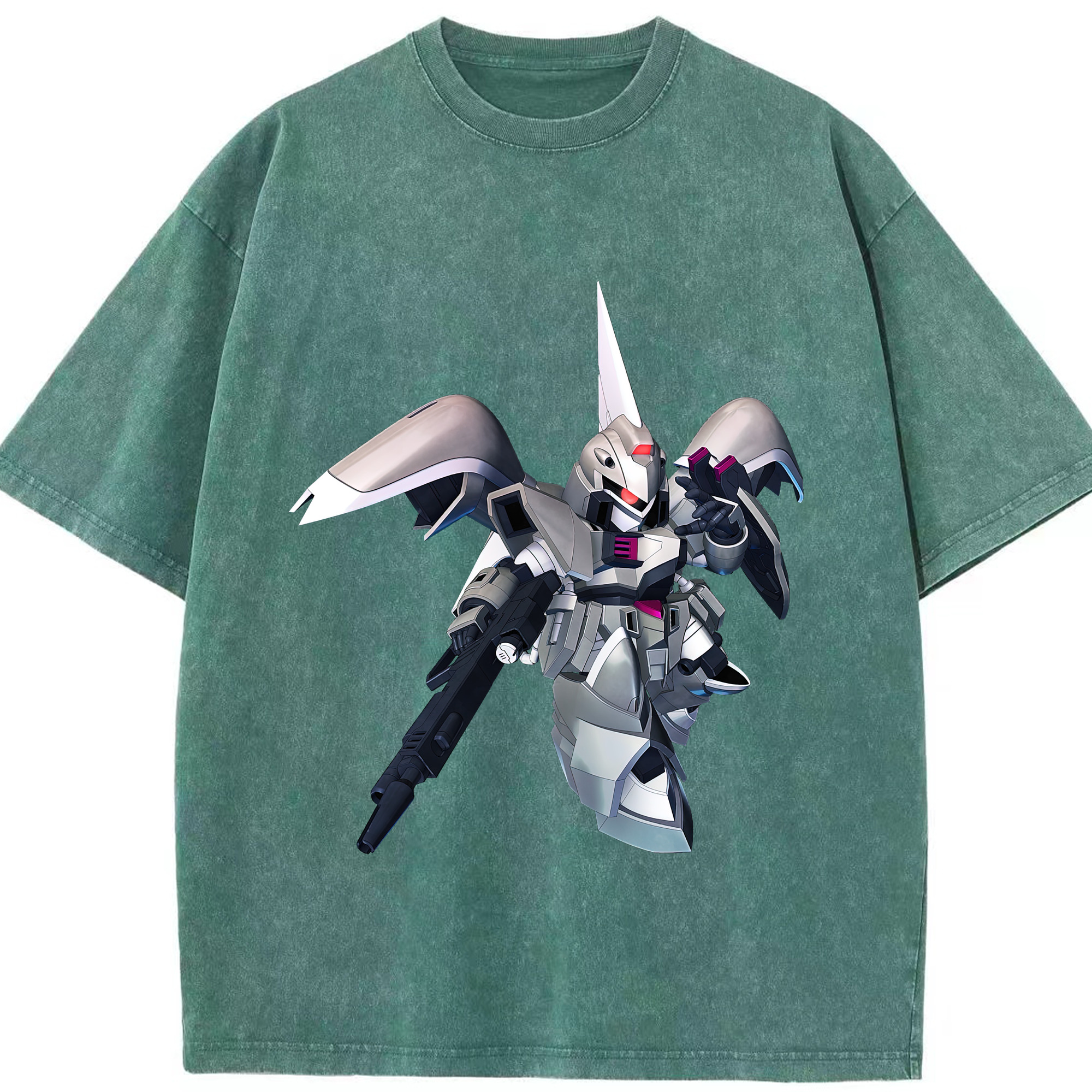 （画像用） 機動戦士ガンダム Mobile Suit Gundam 綿100% ヴィンテージ風 半袖Tシャツ（フロントプリント）